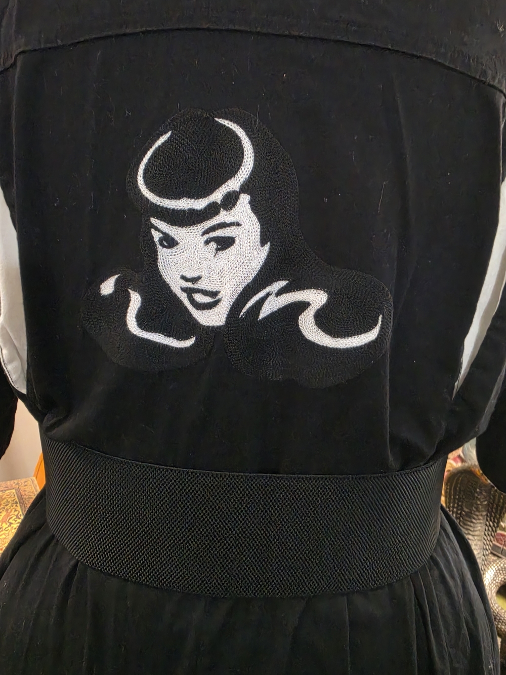 Tatyana Black BETTY PAGE Midi Shirtwaist Dress